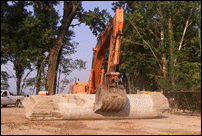 Large Pier Piece Removal