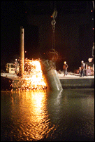 Removing Pier from Underwater