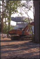 View of Bridge from Staging Area