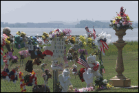 Memorial Site Looking Toward Bridge