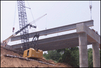 Hanging Beams on Span One