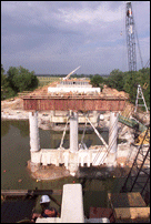 View of Worksite from Eastside