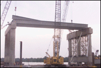 Hanging More Concrete Beams on Span Three