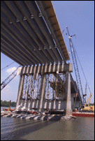 View from Underneath Span Three