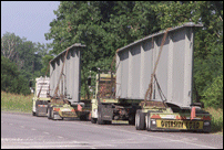 Steel Beams Arriving on Site