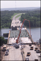 View of Worksite from Westside