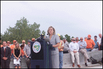 LtGov Fallin Speaks at Opening