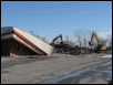 Remanent of demolished store