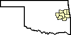 State outline showing Division 1