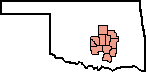 State outline showing Division 3