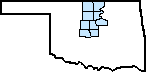 State outline showing Division 4