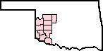 State outline showing Division 5