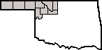 State outline showing Division 6