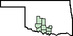 State outline showing Division 7