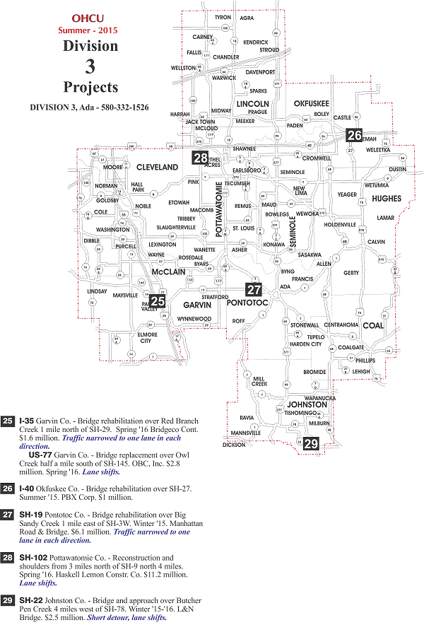 Division 3 map