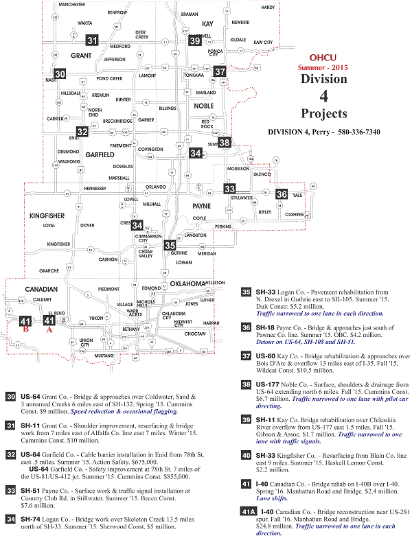 Division 4 map