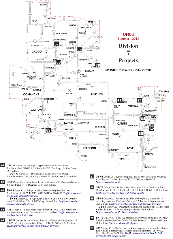 Division 7 map