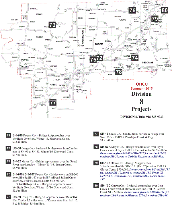 Division 8 map