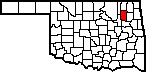 State gif showing county