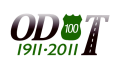 ODOT 100 Logo
