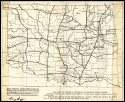 1910-1913 Oklahoma Map