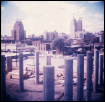 Bridge beams on the I-40 Crosstown in downtownOklahoma City.