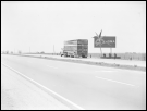 The famous Oklahoma “Starburst” sign that welcomed visitors to the state on Interstate 35 coming from Kansas.