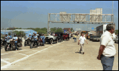 The Centennial Expressway ribbon-cutting in 1989.