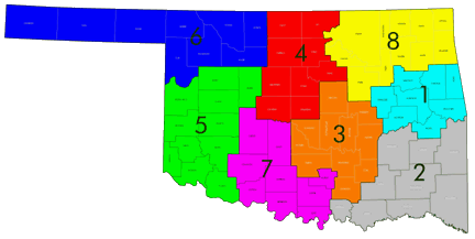 Oklahoma State in Divisions