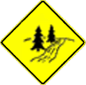 Erosion Control Sign