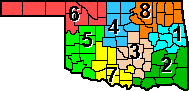 State showing Field Divisions
