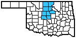 Oklahoma showing District 1