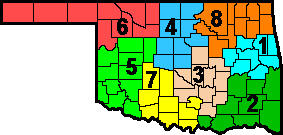commissioners commissioner districts