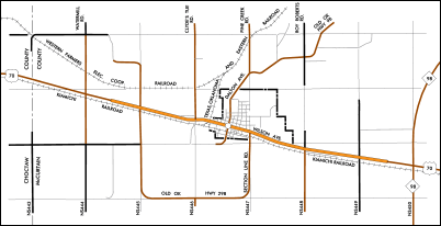 Map of Project Area