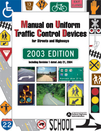 MUTCD 2003 Edition cover